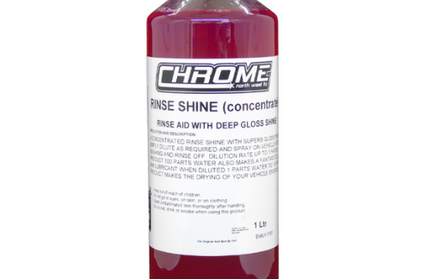 CHROME: Rinse Shine