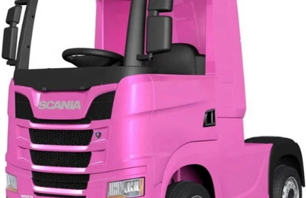 Scania Truck & Trailer Ride On for Kids