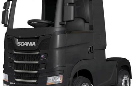 Scania Truck & Trailer Ride On for Kids