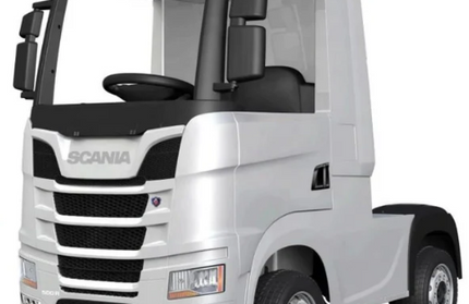 Scania Truck & Trailer Ride On for Kids