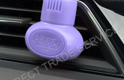 Gracemate: Poppy Vent Air Freshener - Lavender