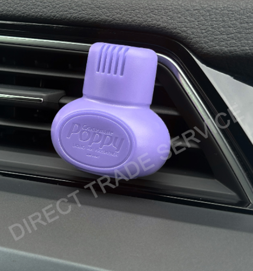 Gracemate: Poppy Vent Air Freshener - Lavender