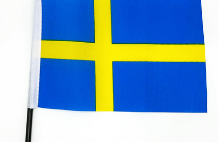 Sweden Dashboard Flag