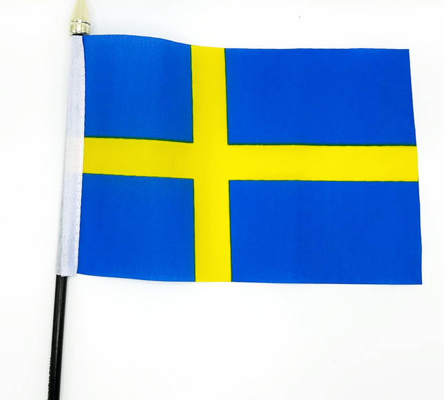 Sweden Dashboard Flag