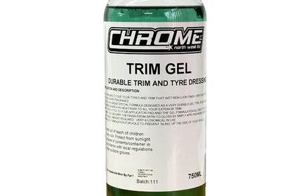CHROME: Trim Gel - 750ml