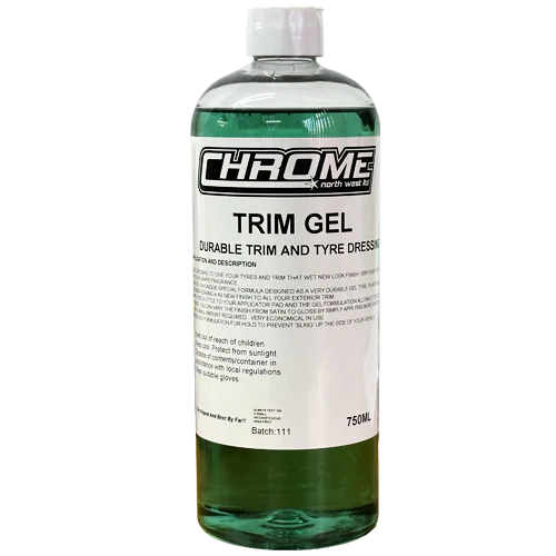 CHROME: Trim Gel - 750ml