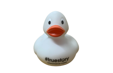 #truestory Duck Dash Ornament