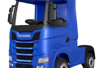 Scania Truck & Trailer Ride On for Kids