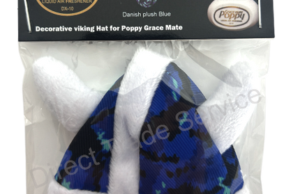 Gracemate: Poppy Hats