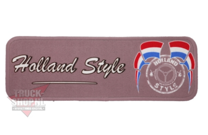Dashboard Mat: Holland Style Flags
