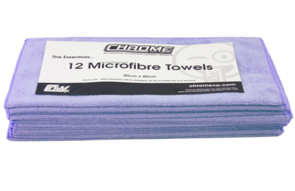 CHROME: Microfibres - 12 Pack