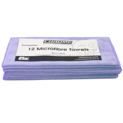 CHROME: Microfibres - 12 Pack