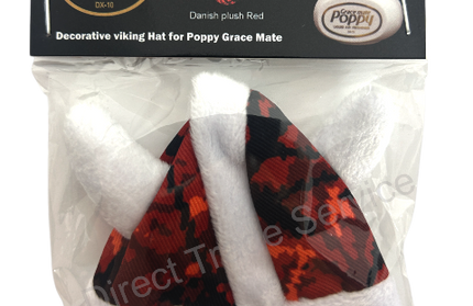 Gracemate: Poppy Hats