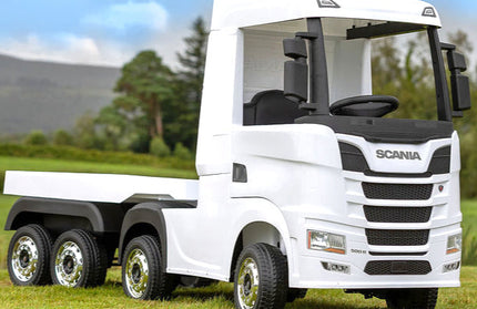 Scania Truck & Trailer Ride On for Kids