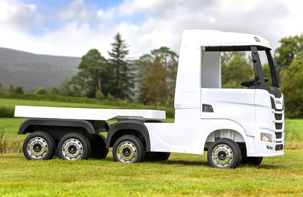 Scania Truck & Trailer Ride On for Kids