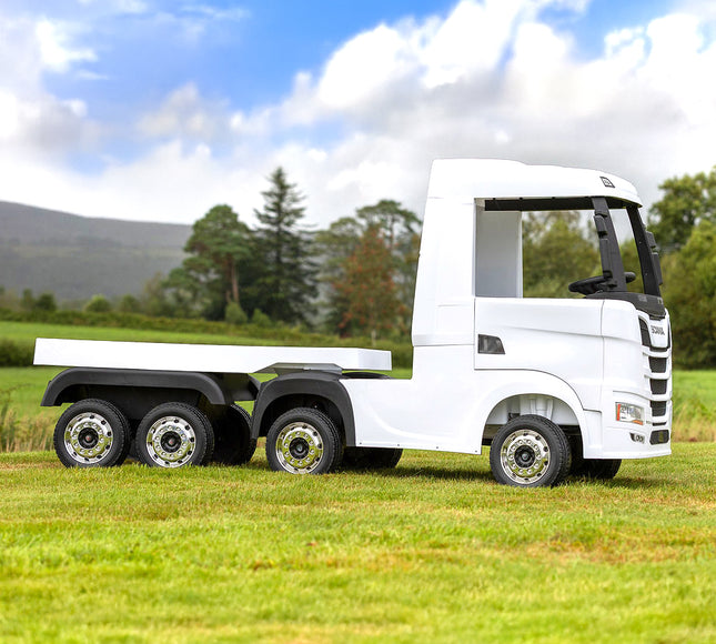 Scania Truck & Trailer Ride On for Kids
