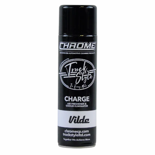 Chrome x TruckStyle Charge Air Freshener: Vilde (Single Can)