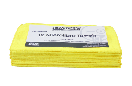 CHROME: Microfibres - 12 Pack