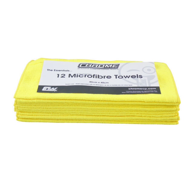 CHROME: Microfibres - 12 Pack